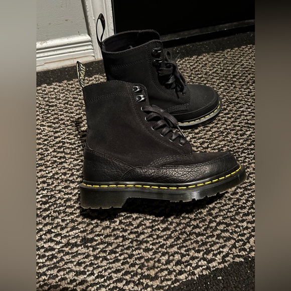 Dr.Martens Suede with Leather boots - Picture 6 of 12